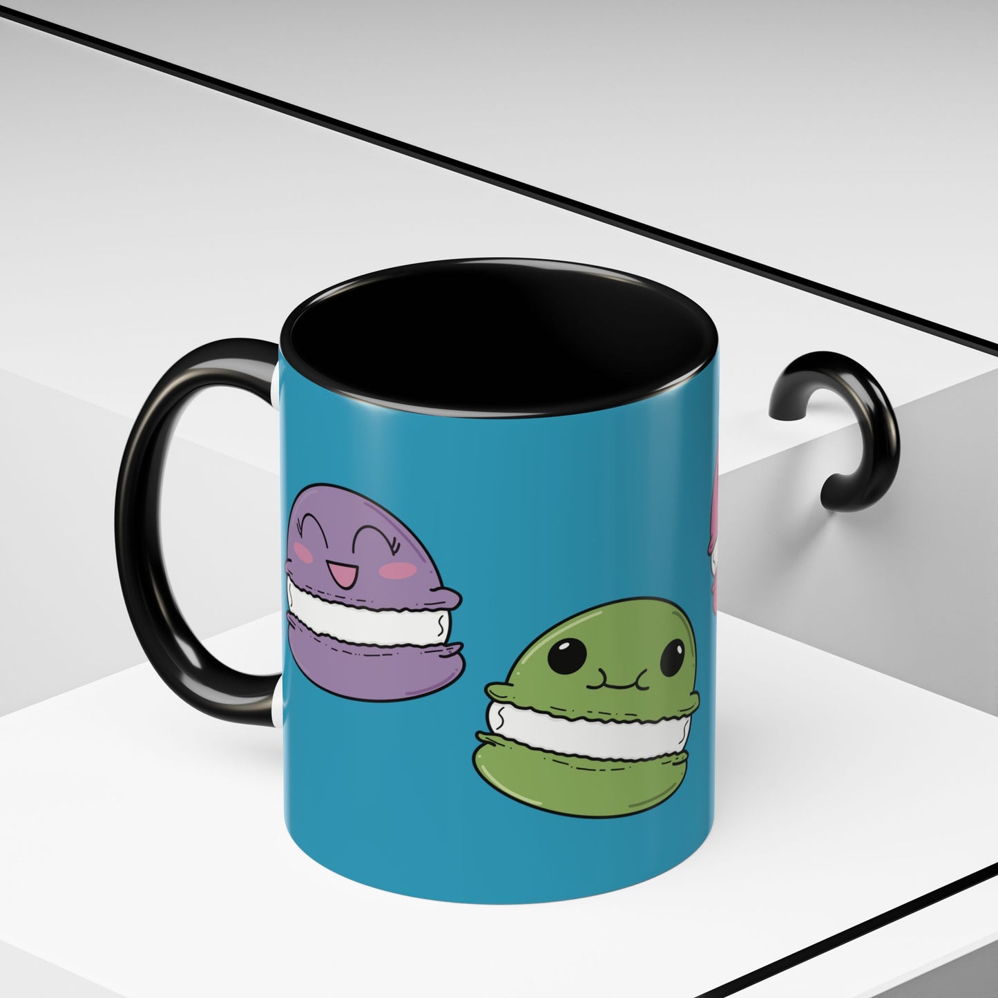 Macaron Ceramic Mug