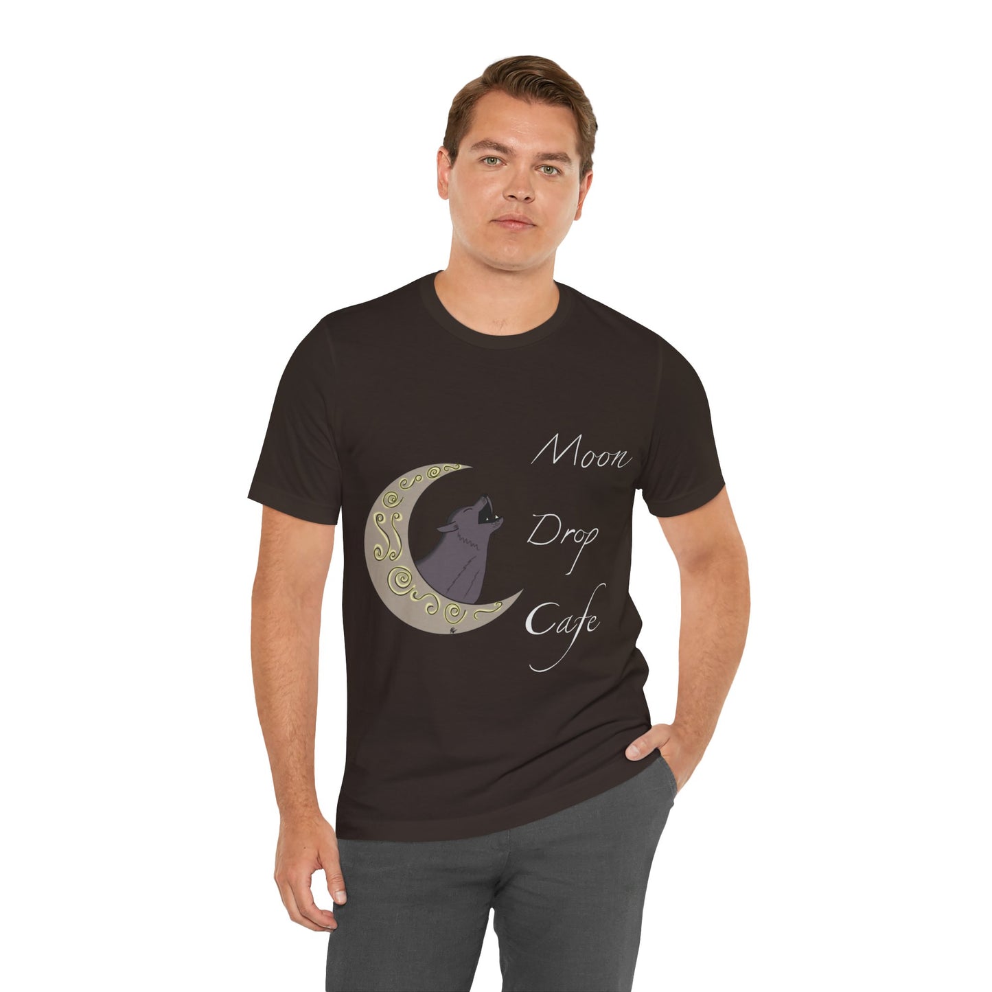 Moon Drop Cafe T-Shirt