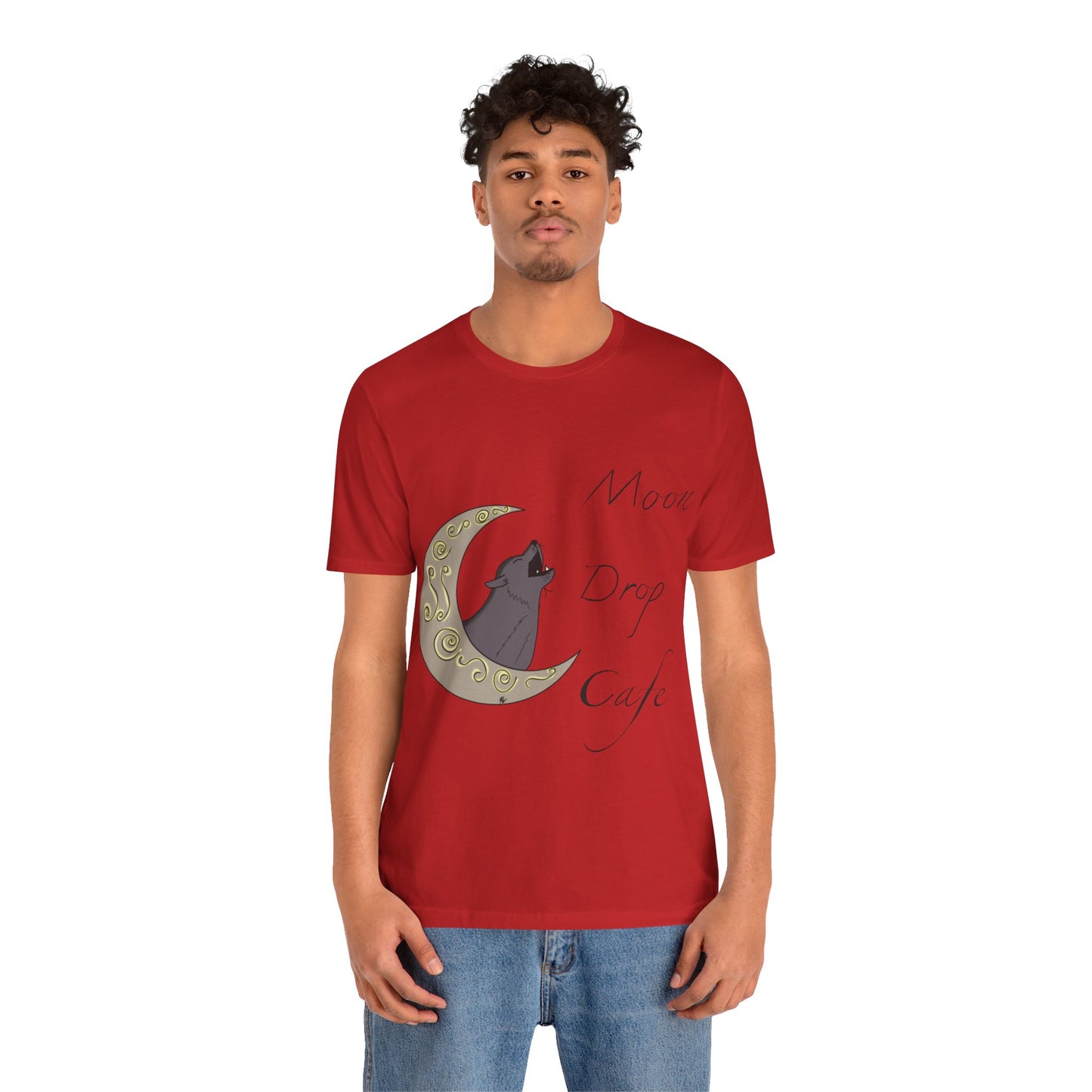 Moon Drop Cafe T-Shirt