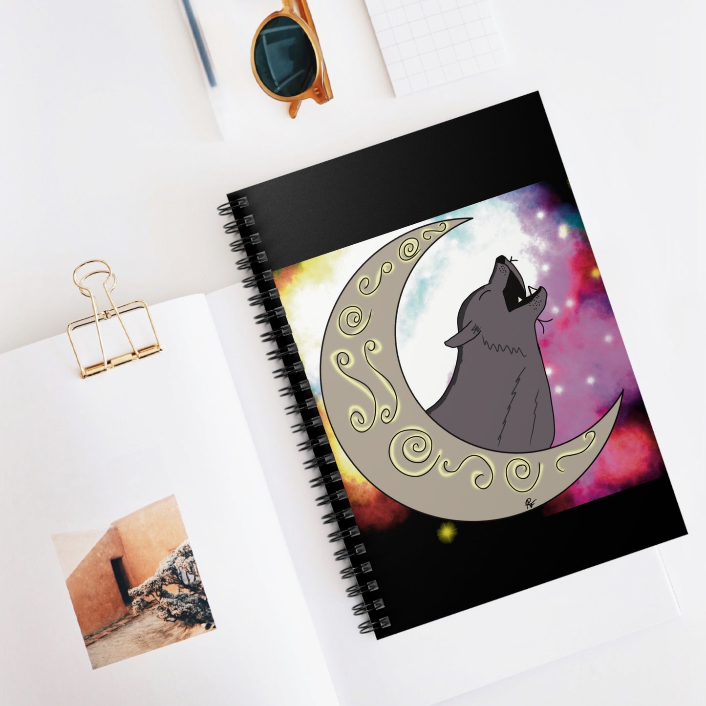 Moon Drop Notebook