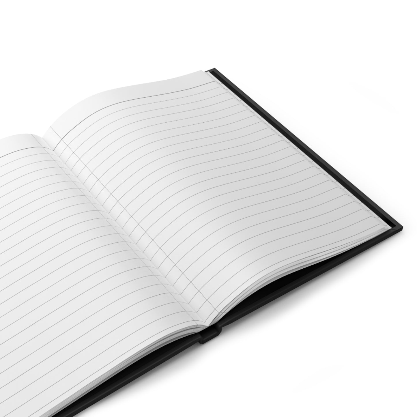 Moon Drop Hardcover Journal - Nebula