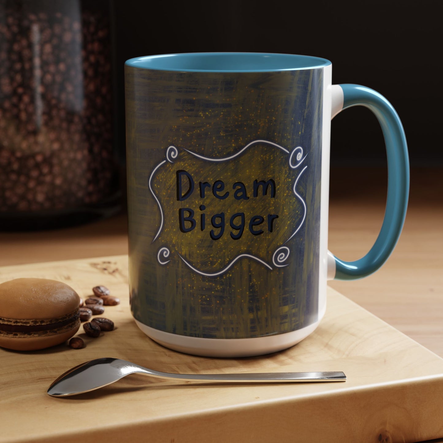 Dream Bigger Ceramic Mug