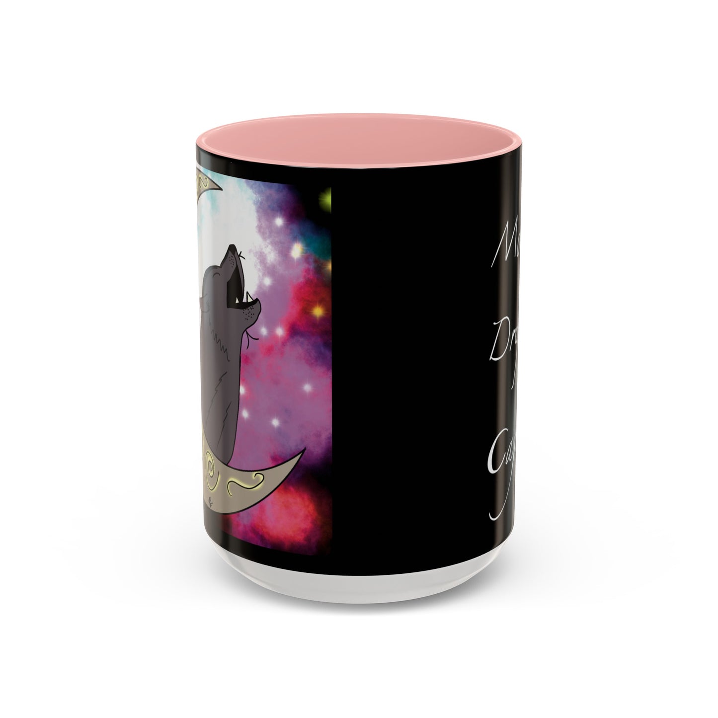 Moon Drop Logo- Nebula Ceramic Mug