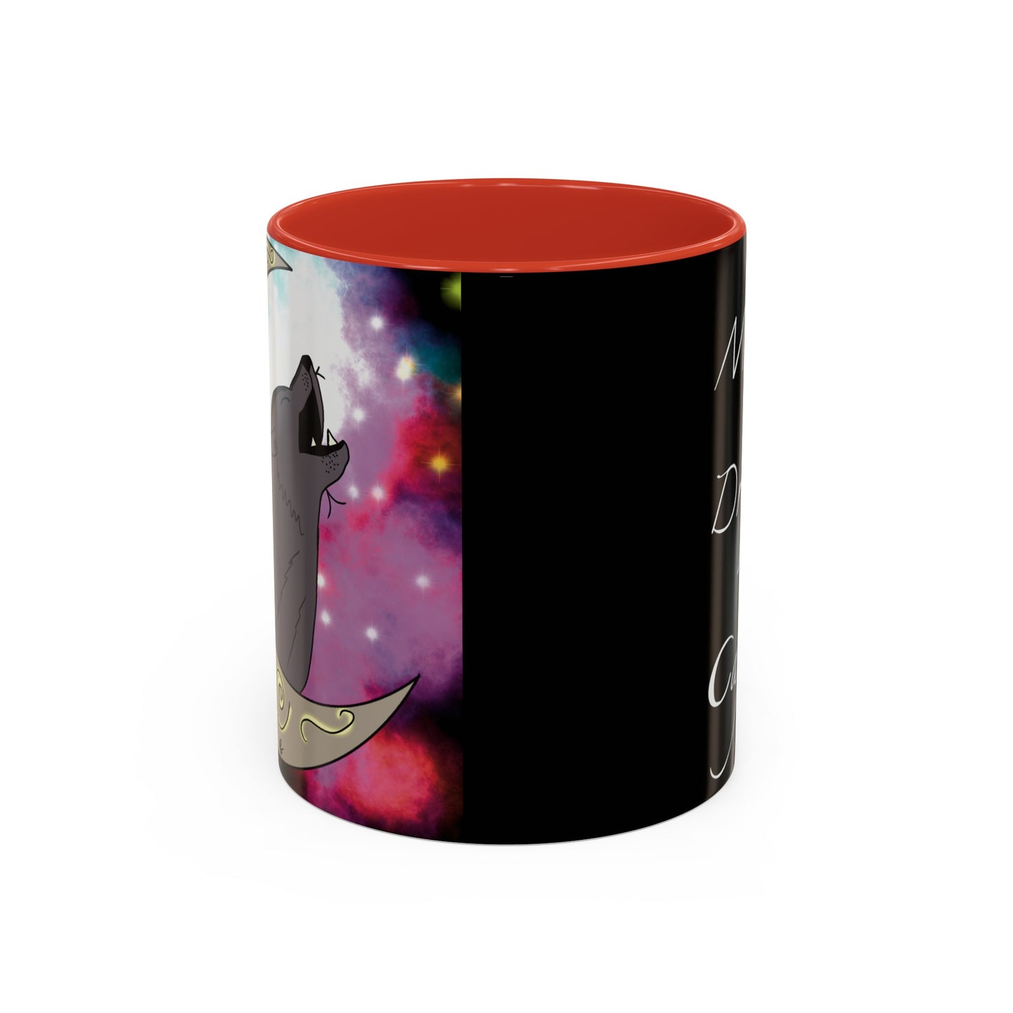 Moon Drop Logo- Nebula Ceramic Mug