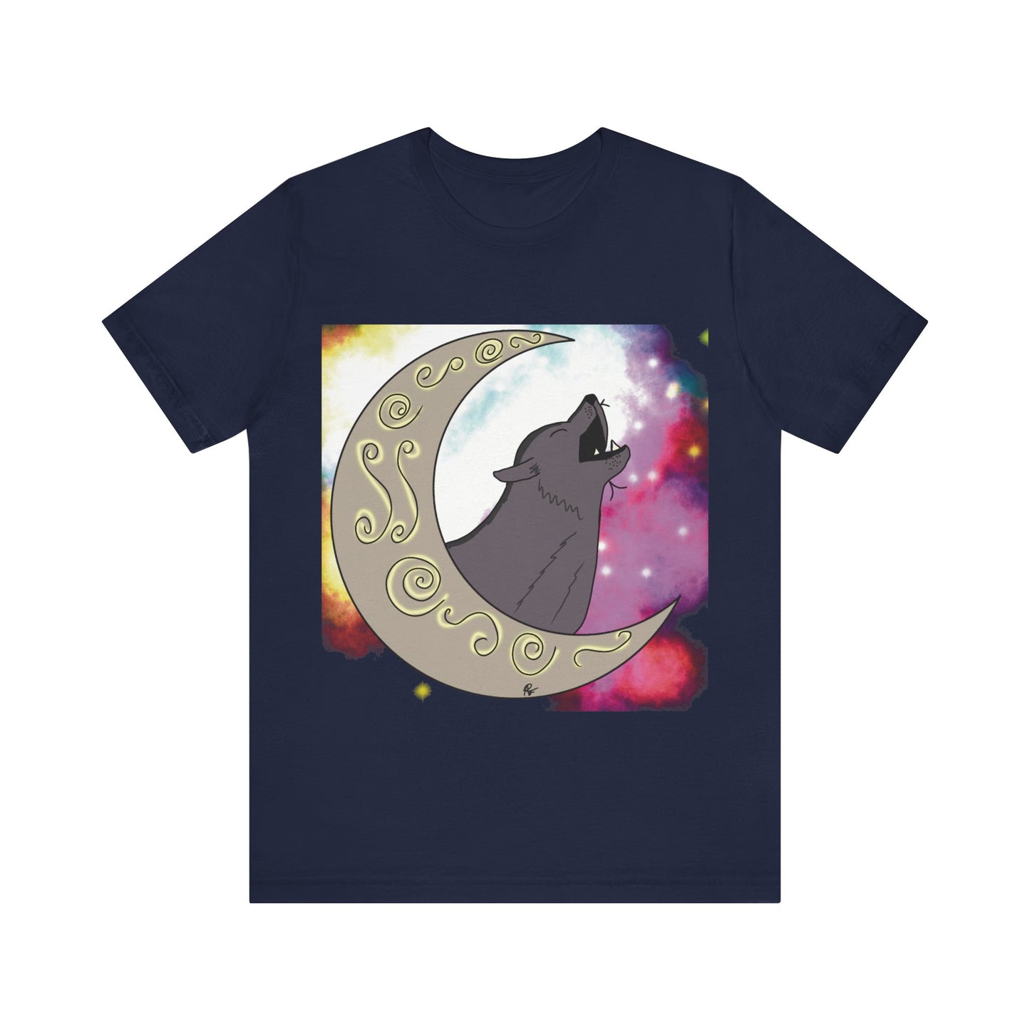 Moon Drop Cafe T-Shirt - Nebula