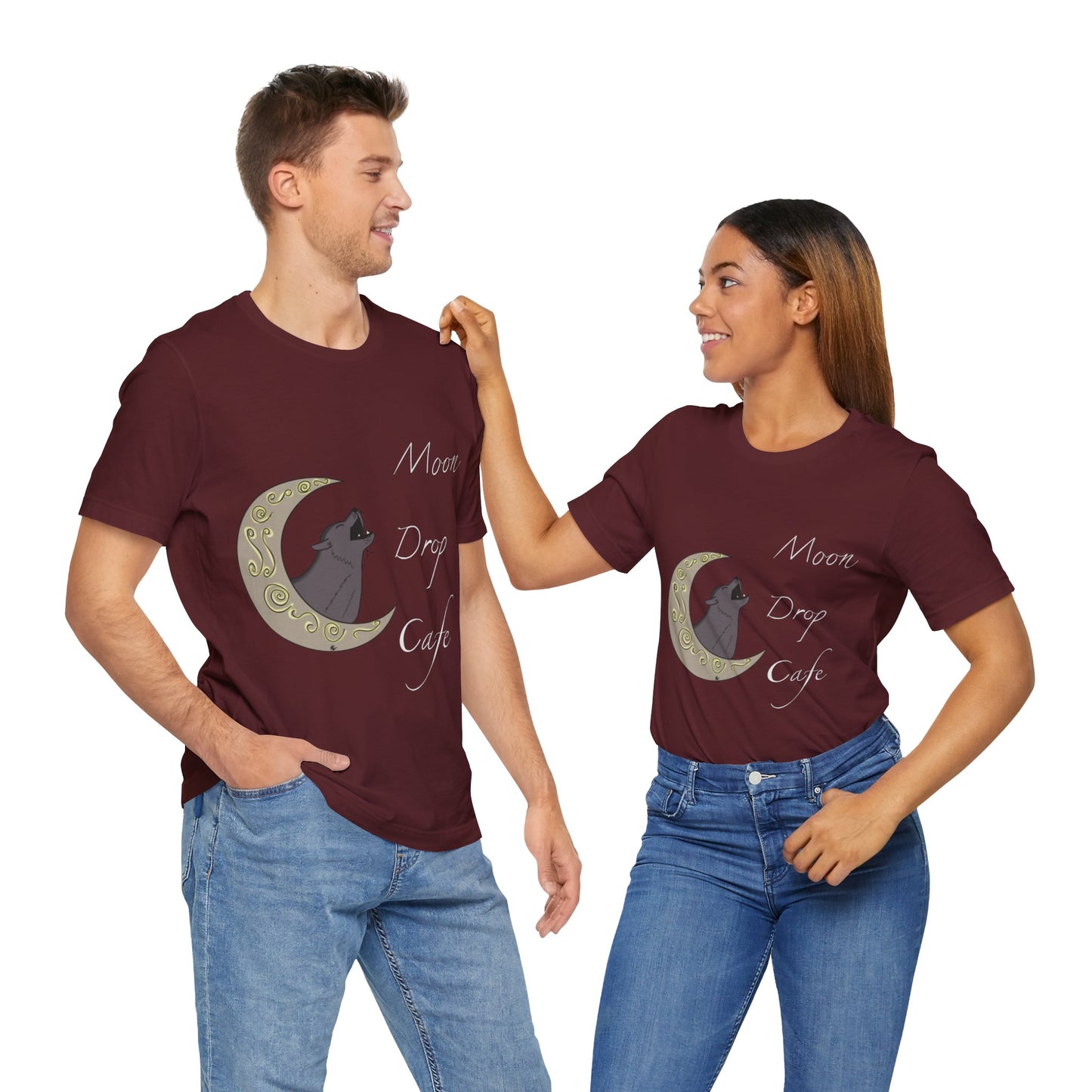 Moon Drop Cafe T-Shirt