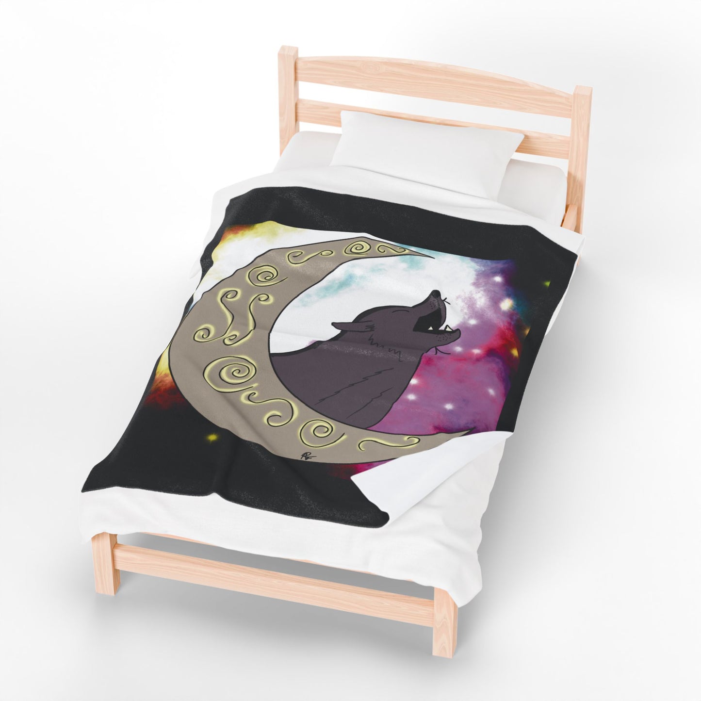 Moon Drop Nebula Blanket