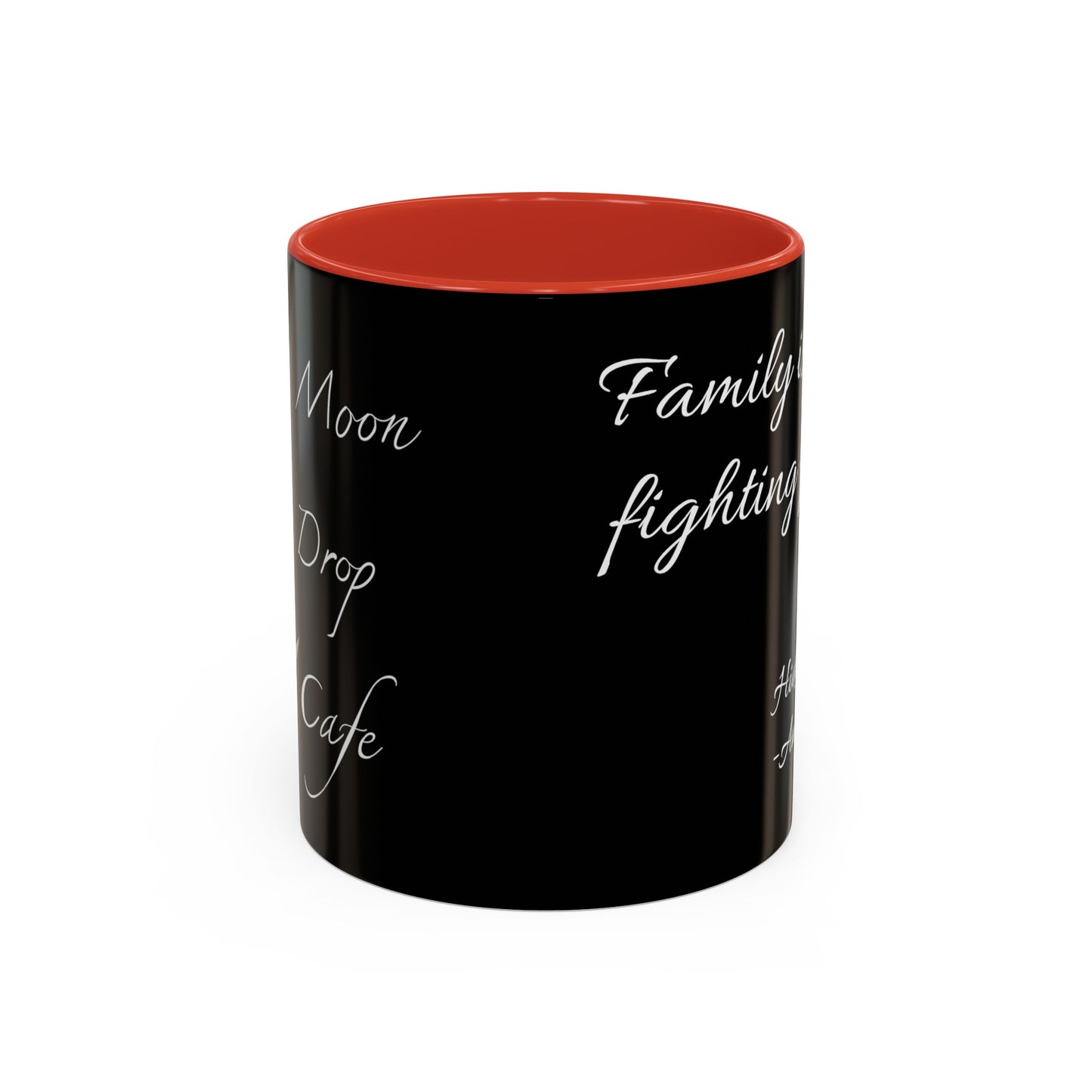 Moon Drop Logo Ceramic Mug
