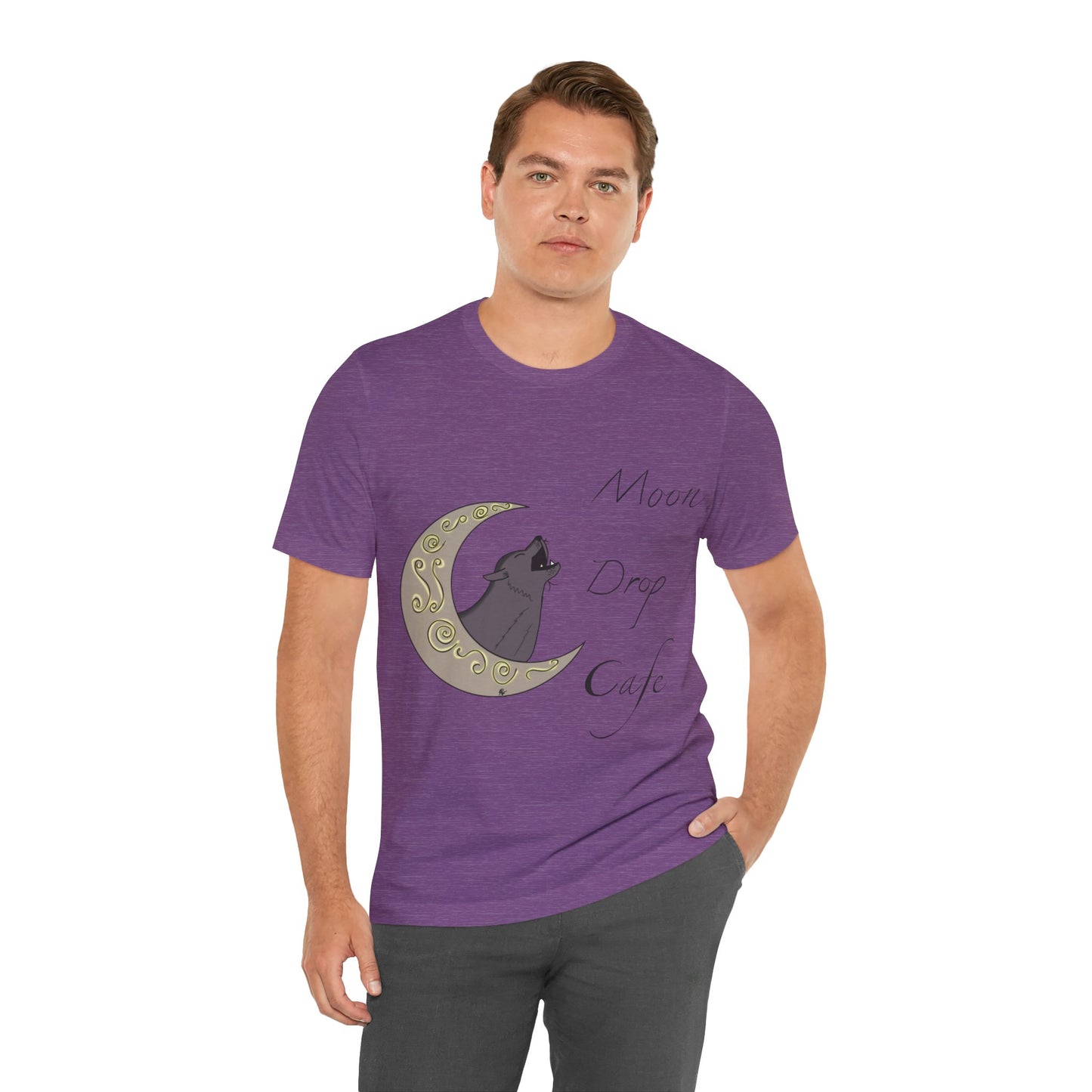Moon Drop Cafe T-Shirt