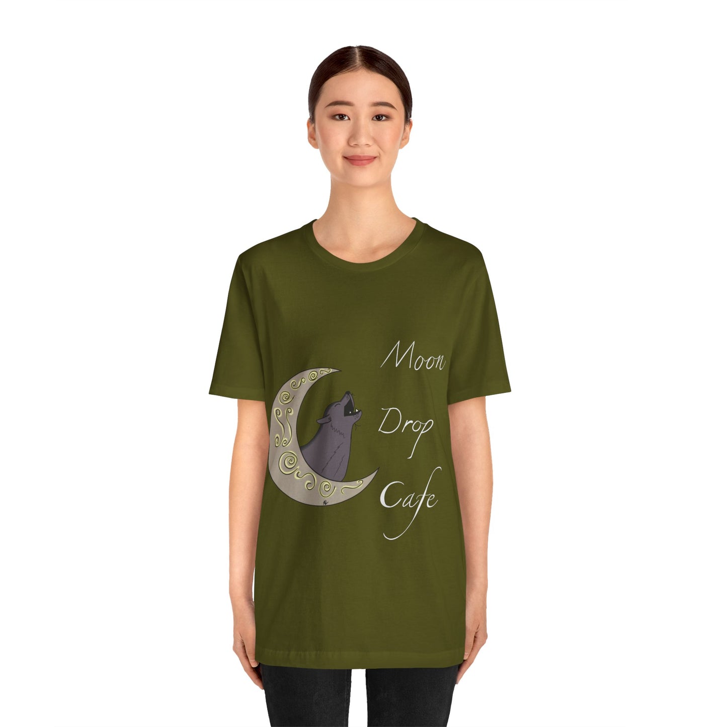 Moon Drop Cafe T-Shirt