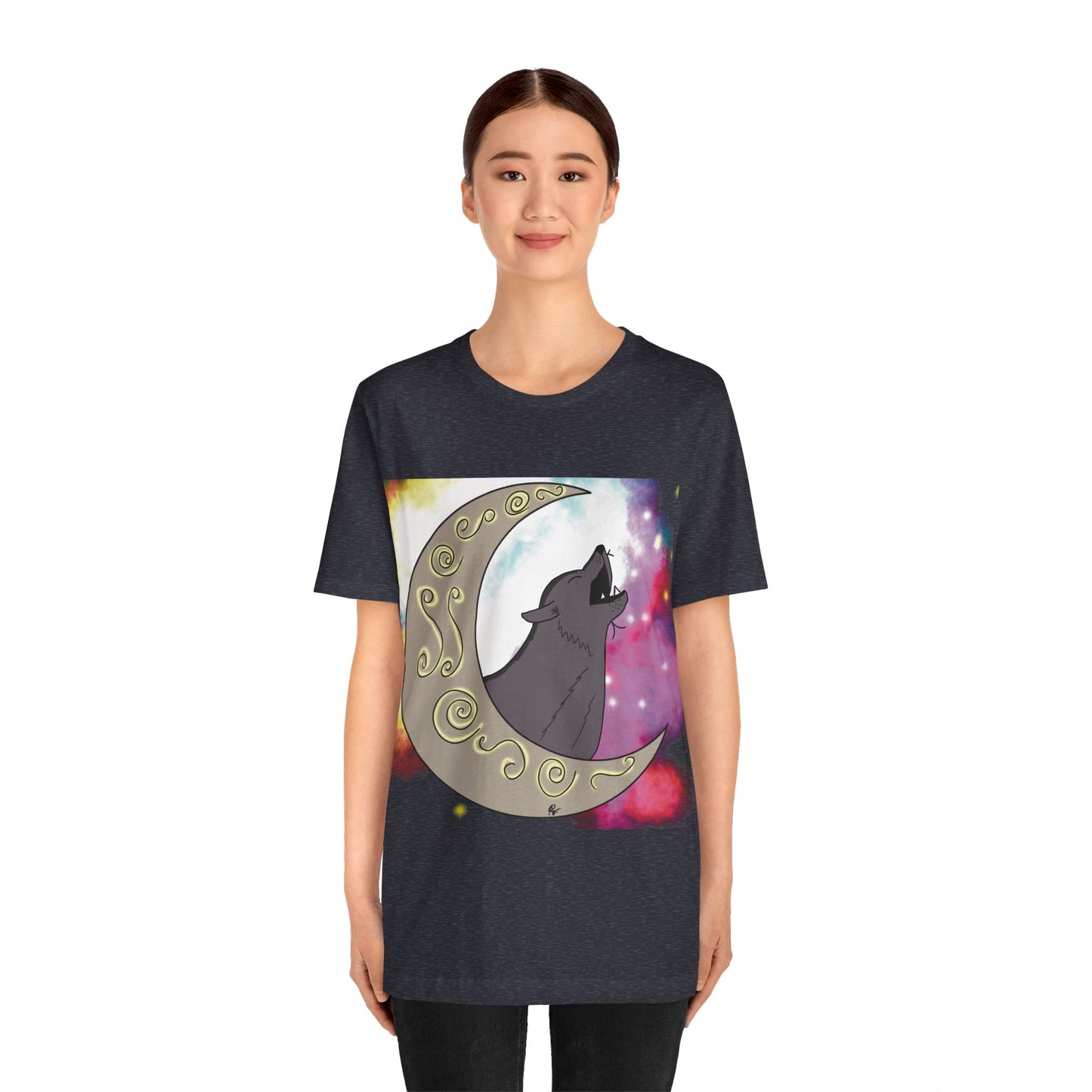 Moon Drop Cafe T-Shirt - Nebula