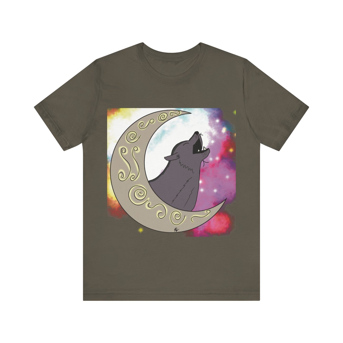 Moon Drop Cafe T-Shirt - Nebula