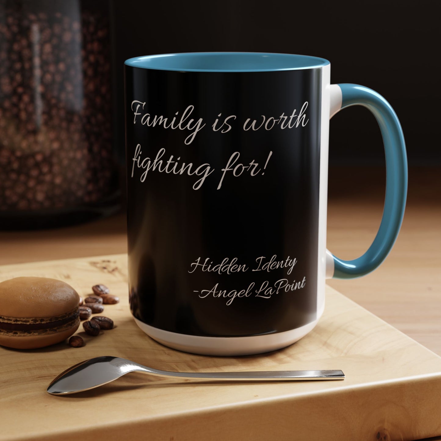 Moon Drop Logo Ceramic Mug