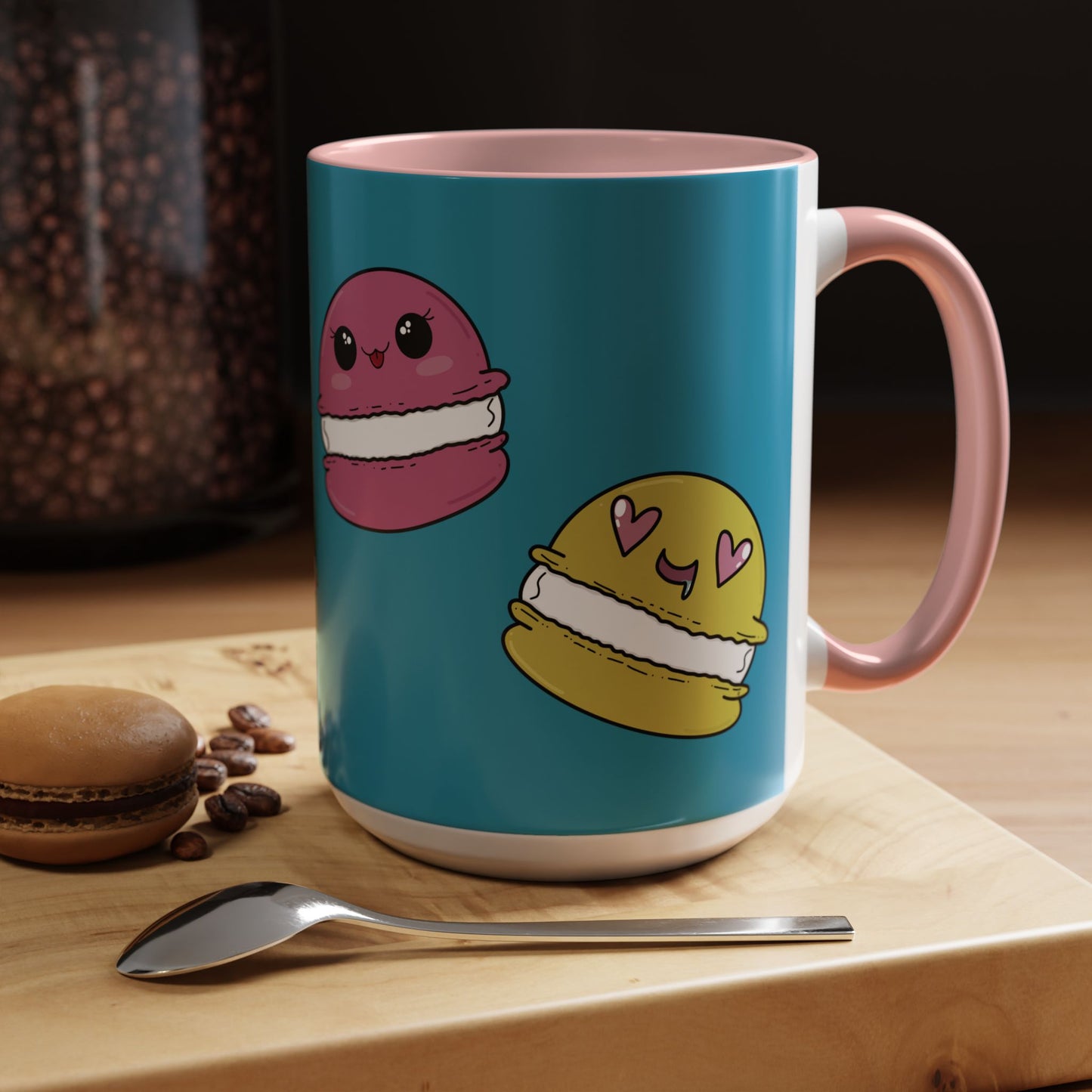 Macaron Ceramic Mug
