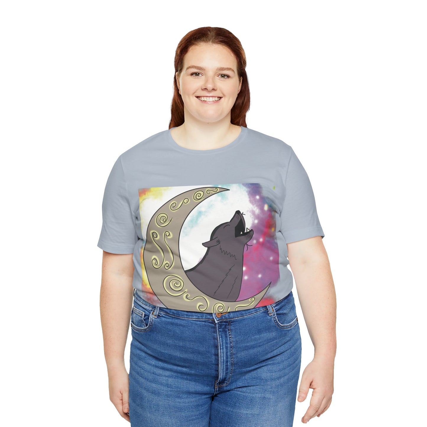 Moon Drop Cafe T-Shirt - Nebula