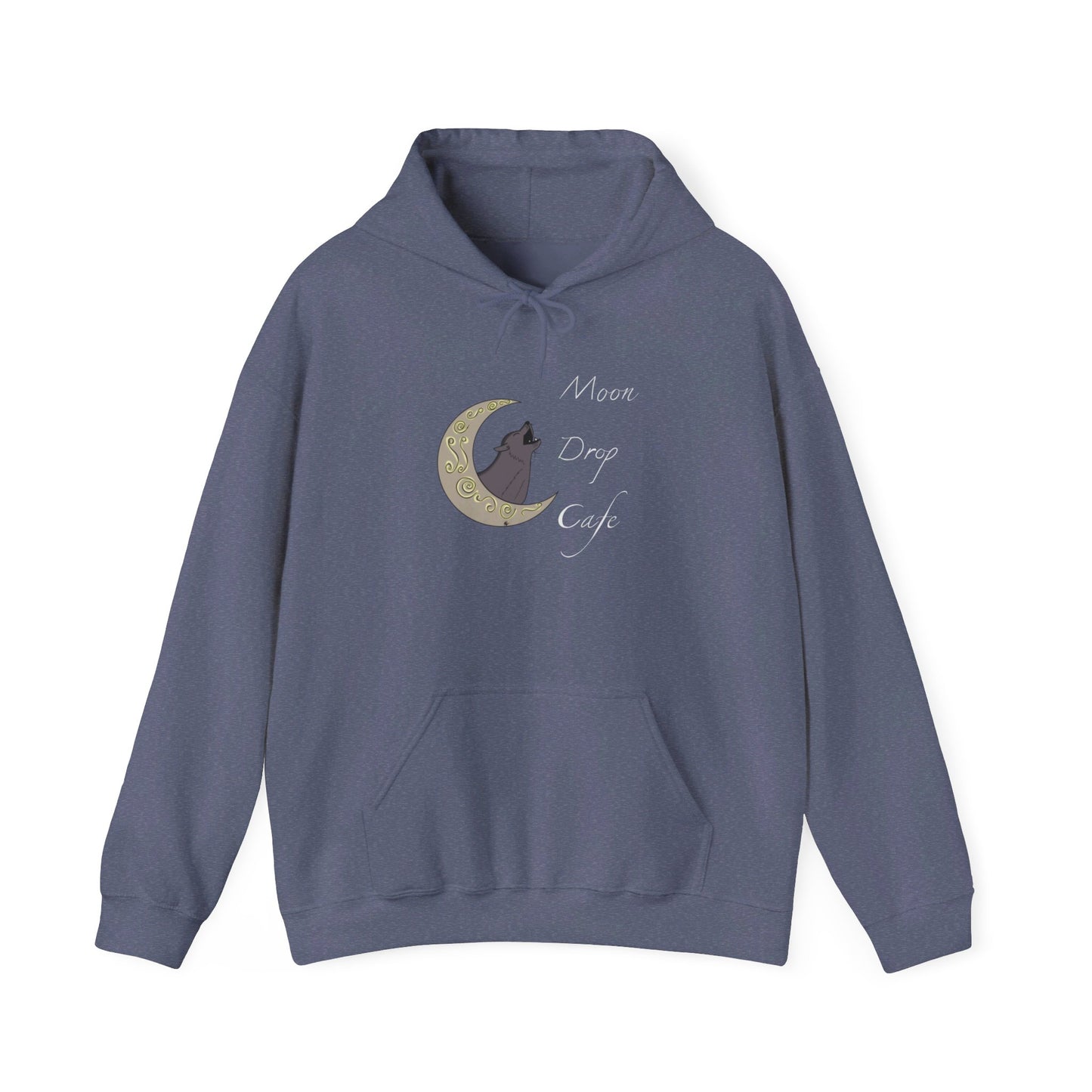 Moon Drop Cafe Hooded Sweatshirt