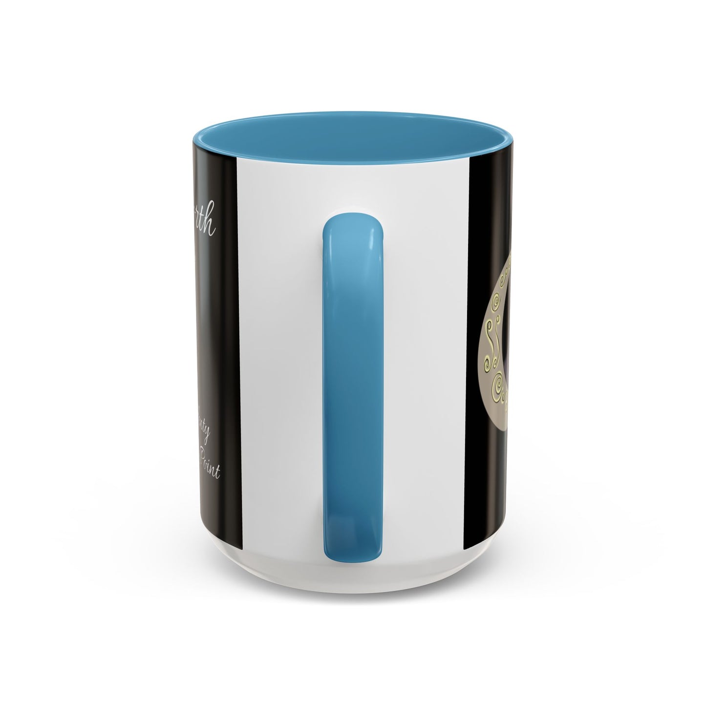 Moon Drop Logo Ceramic Mug
