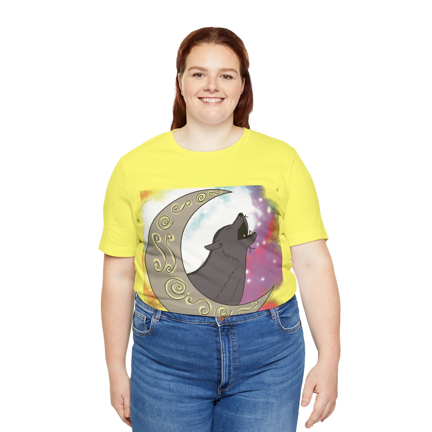 Moon Drop Cafe T-Shirt - Nebula