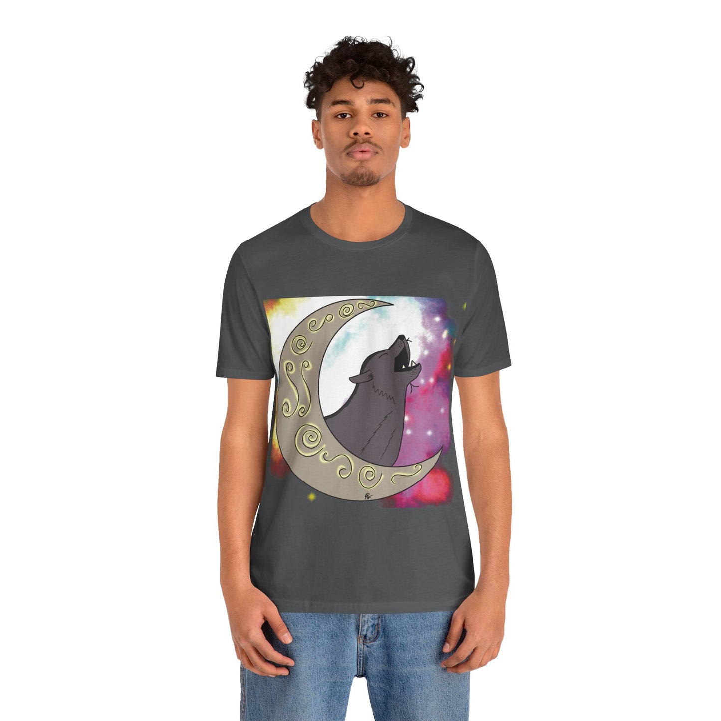 Moon Drop Cafe T-Shirt - Nebula