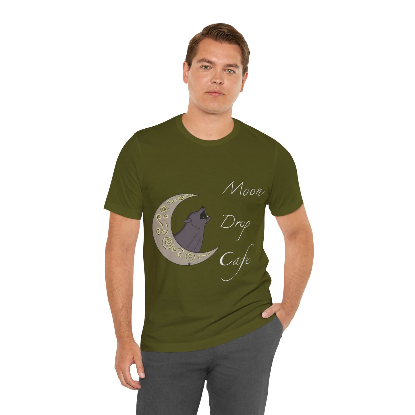 Moon Drop Cafe T-Shirt