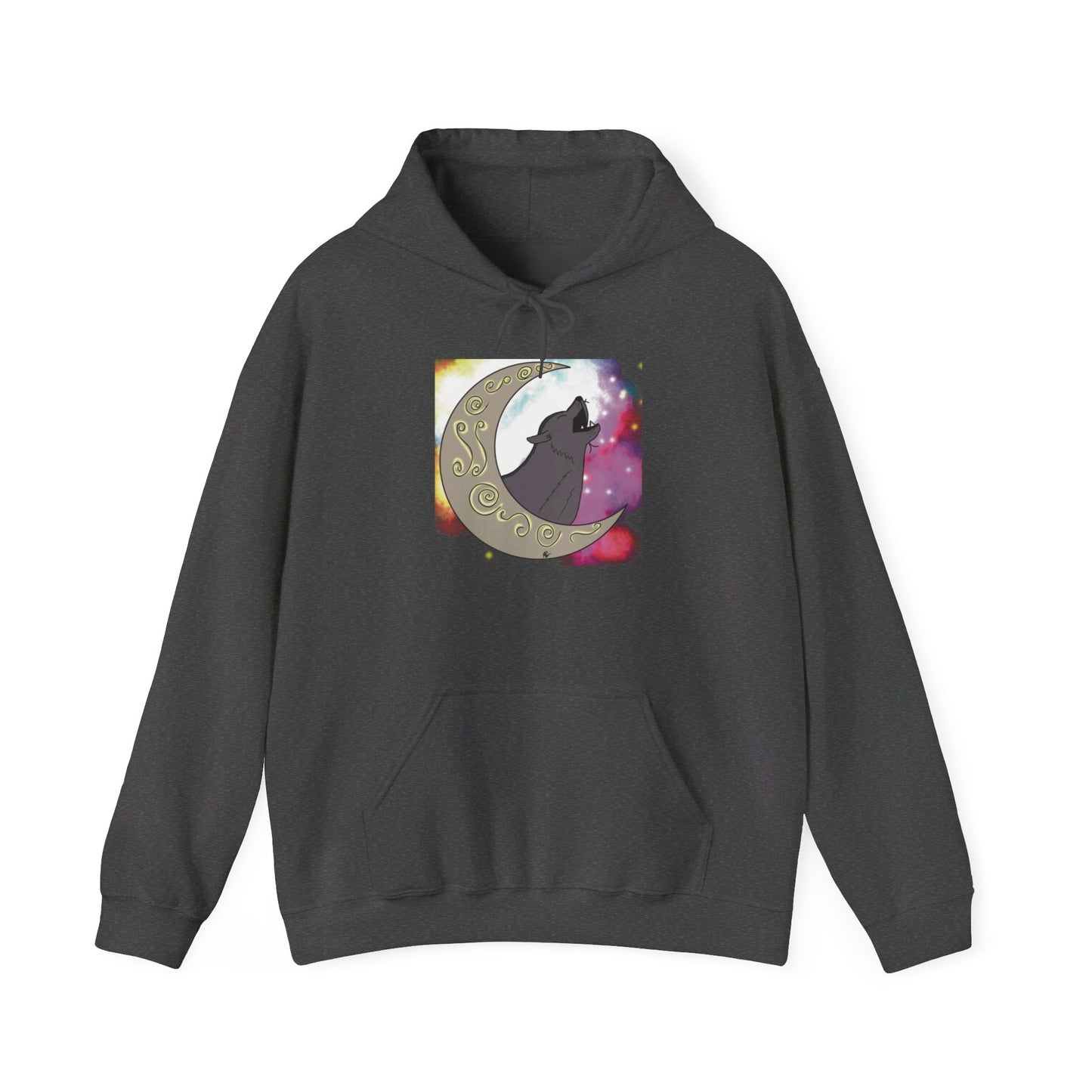 Moon Drop Cafe Hooded Sweatshirt - Nebula
