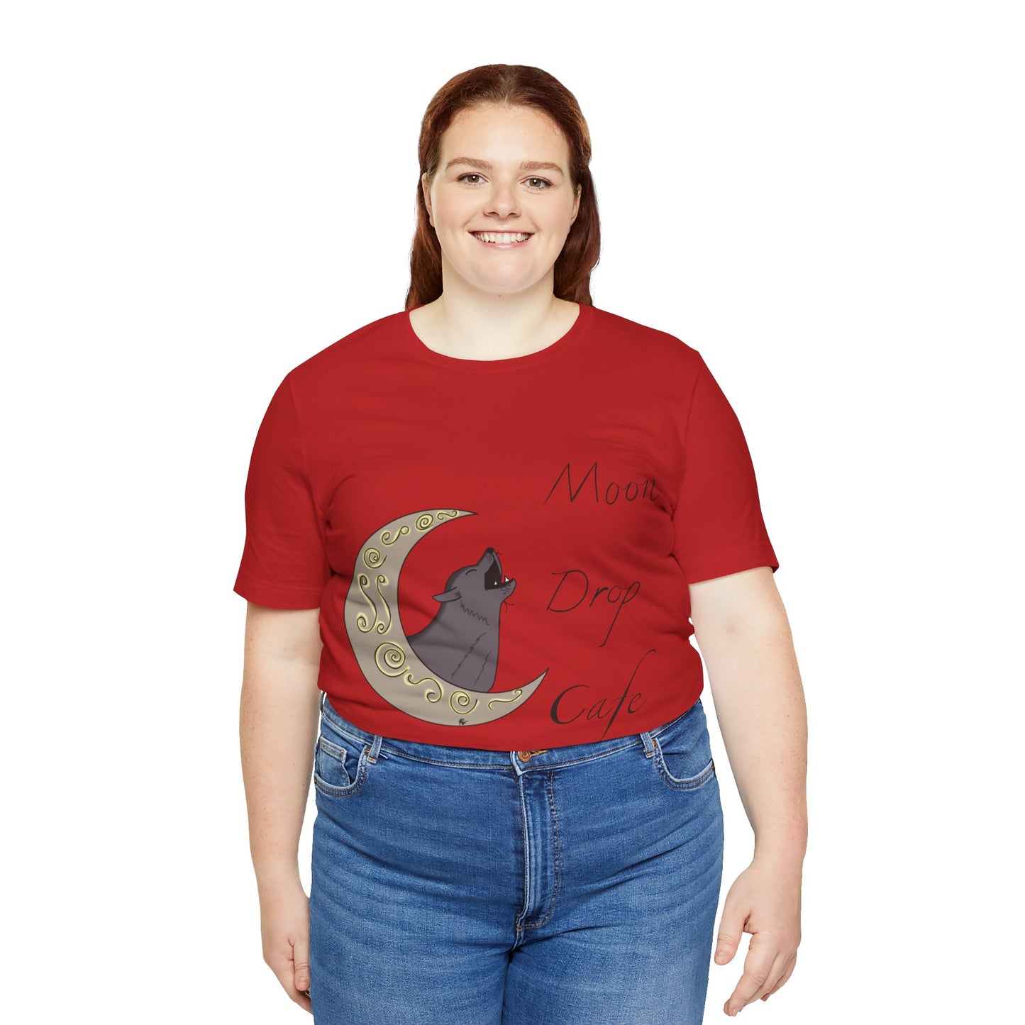 Moon Drop Cafe T-Shirt