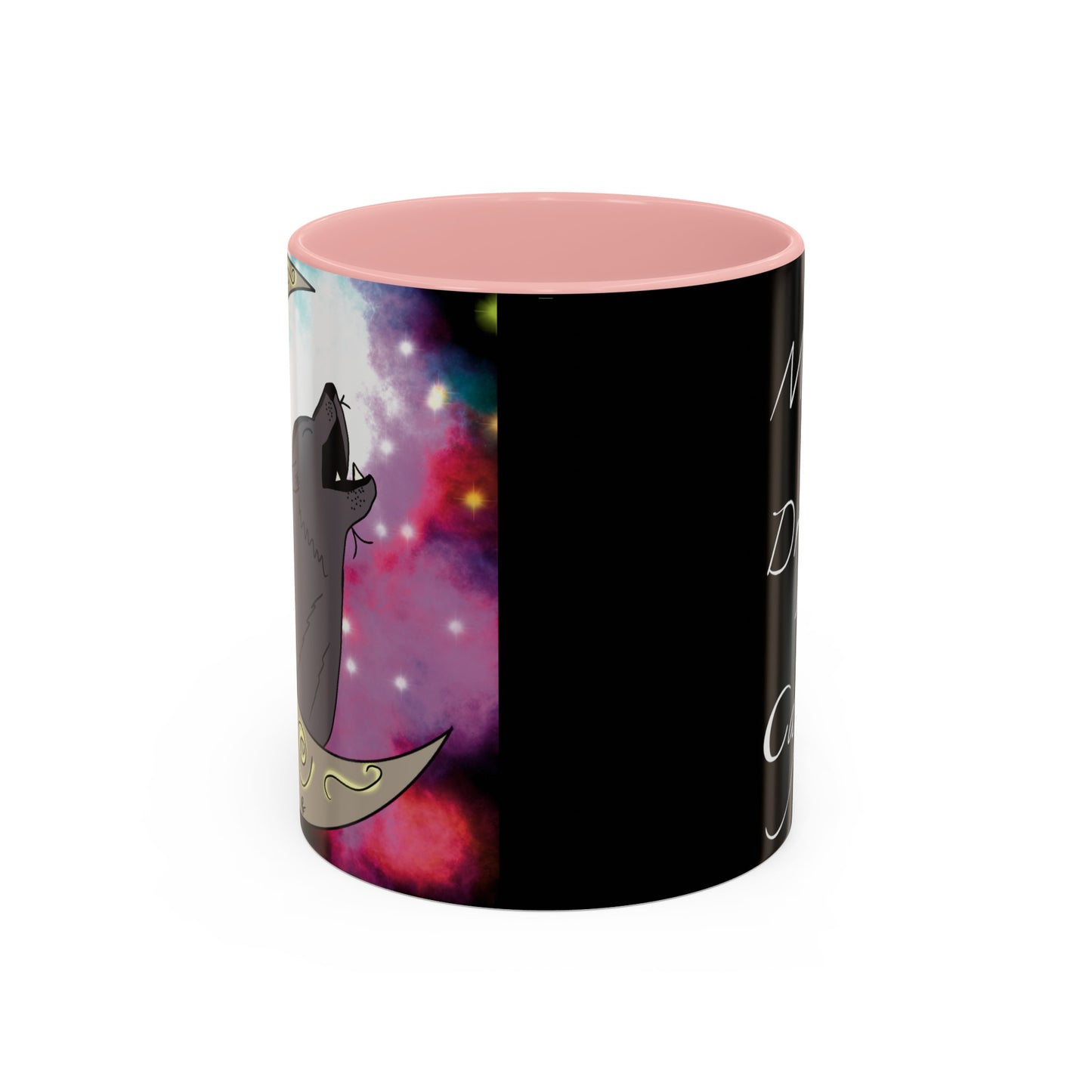Moon Drop Logo- Nebula Ceramic Mug