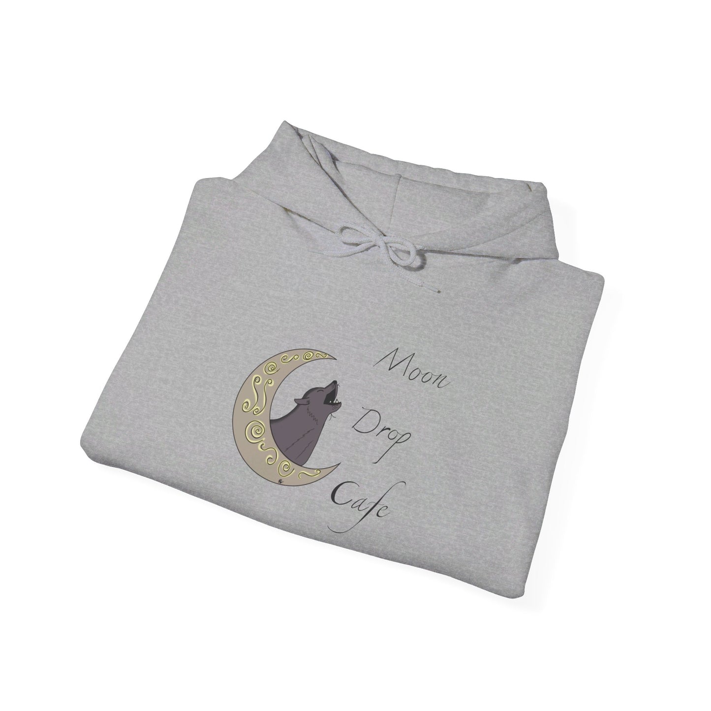 Moon Drop Cafe Hooded Sweatshirt