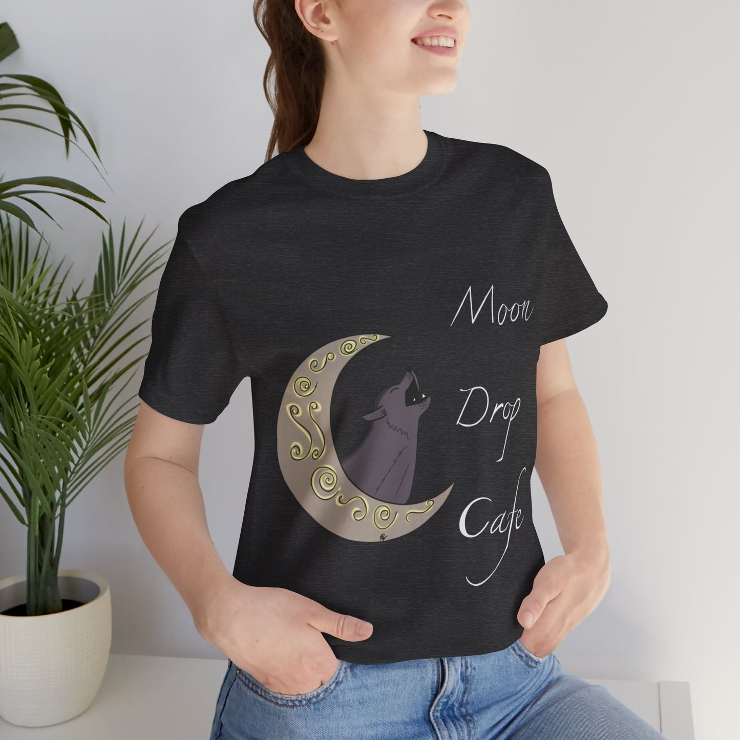 Moon Drop Cafe T-Shirt