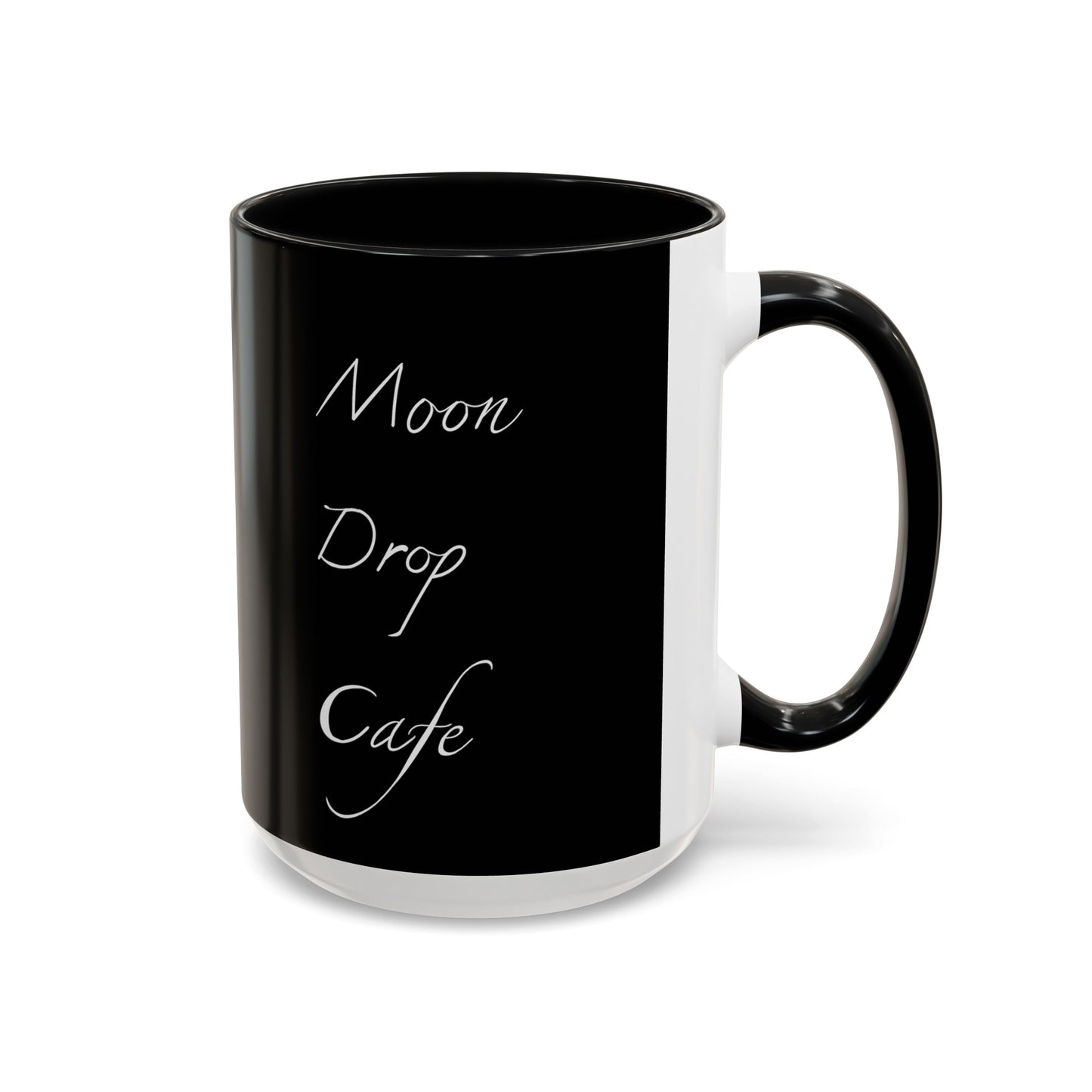Moon Drop Logo- Nebula Ceramic Mug