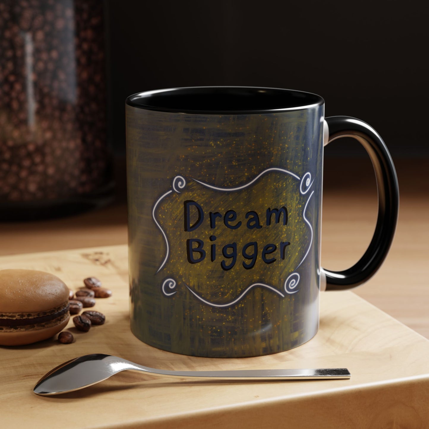 Dream Bigger Ceramic Mug