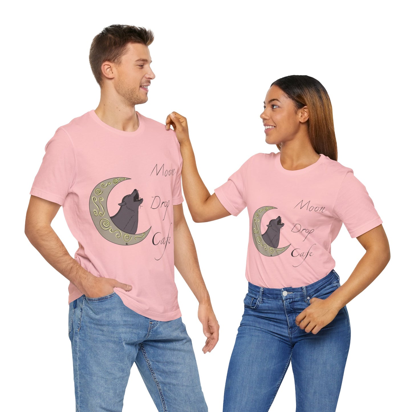 Moon Drop Cafe T-Shirt