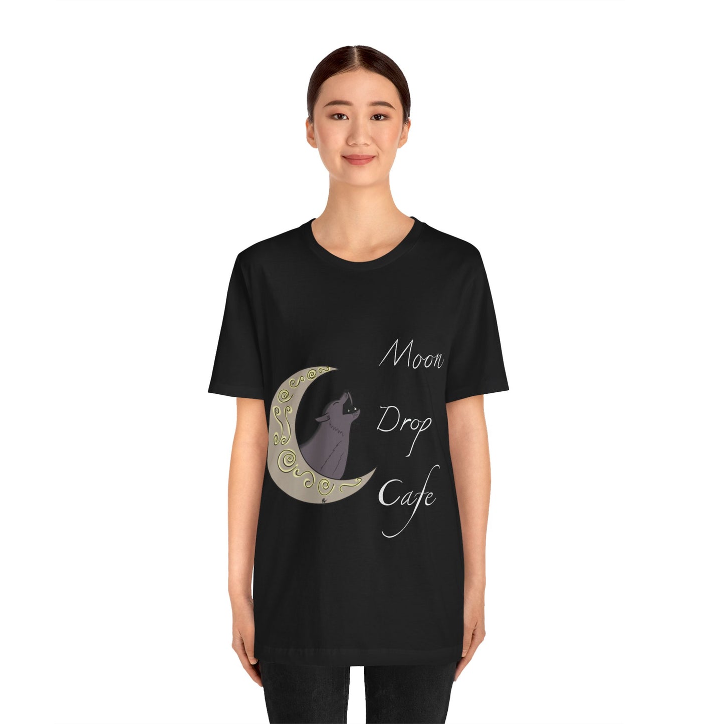 Moon Drop Cafe T-Shirt