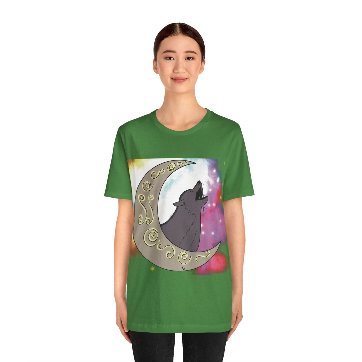 Moon Drop Cafe T-Shirt - Nebula