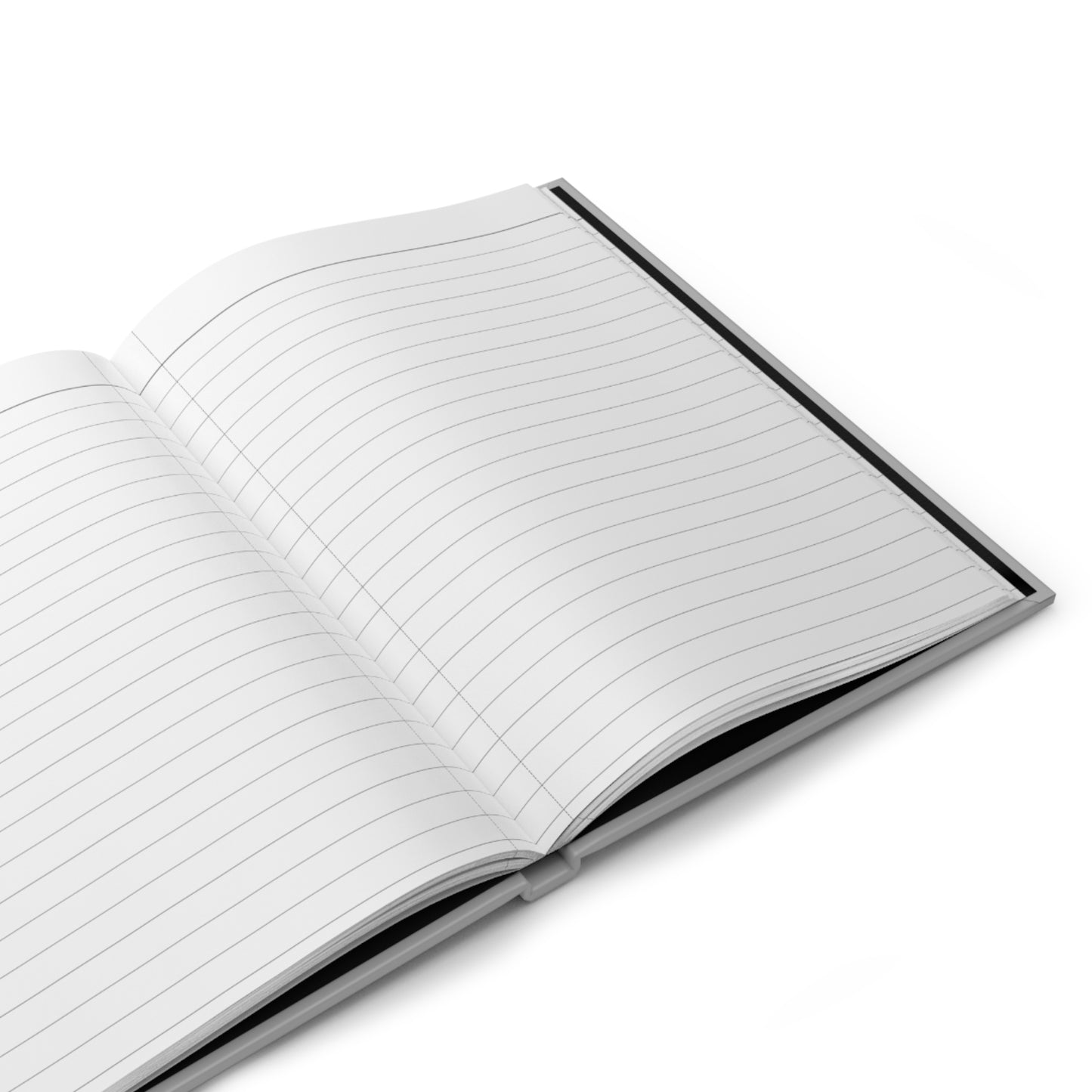 Moon Drop Hardcover Journal