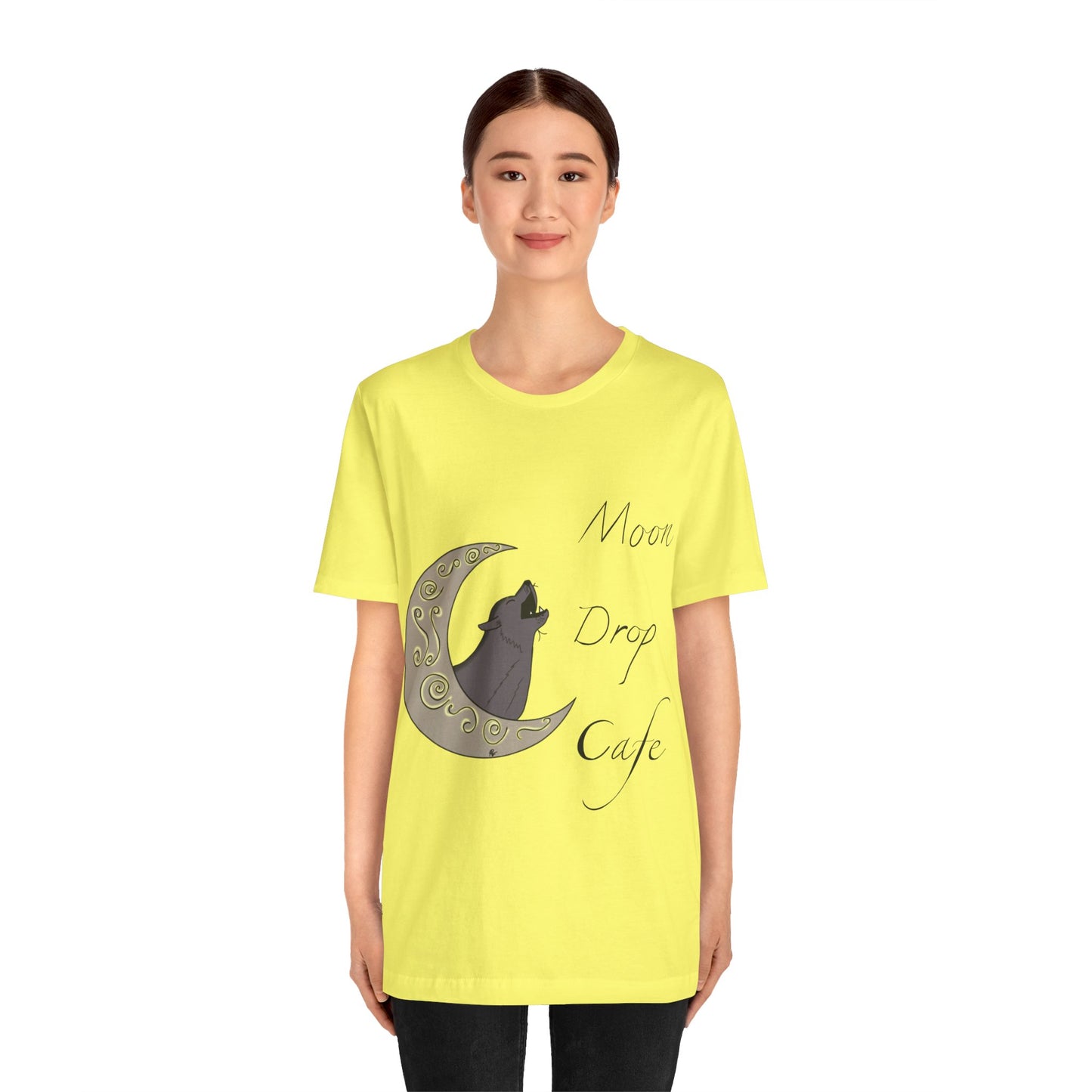 Moon Drop Cafe T-Shirt
