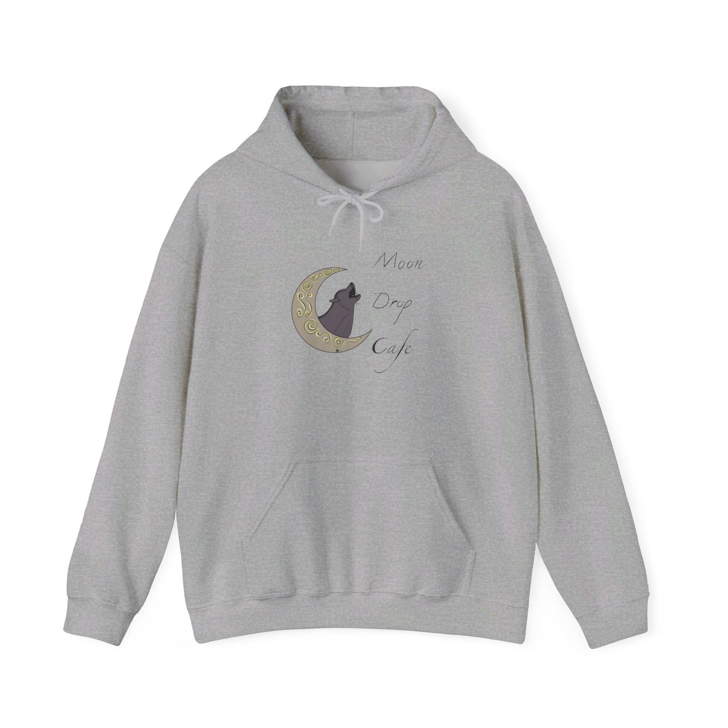 Moon Drop Cafe Hooded Sweatshirt