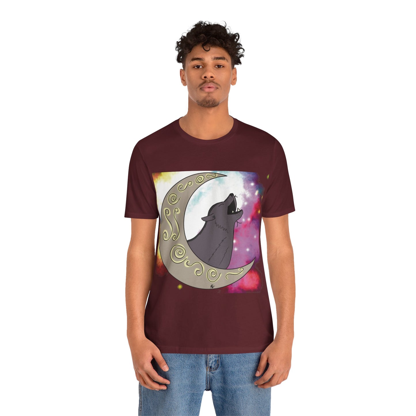 Moon Drop Cafe T-Shirt - Nebula