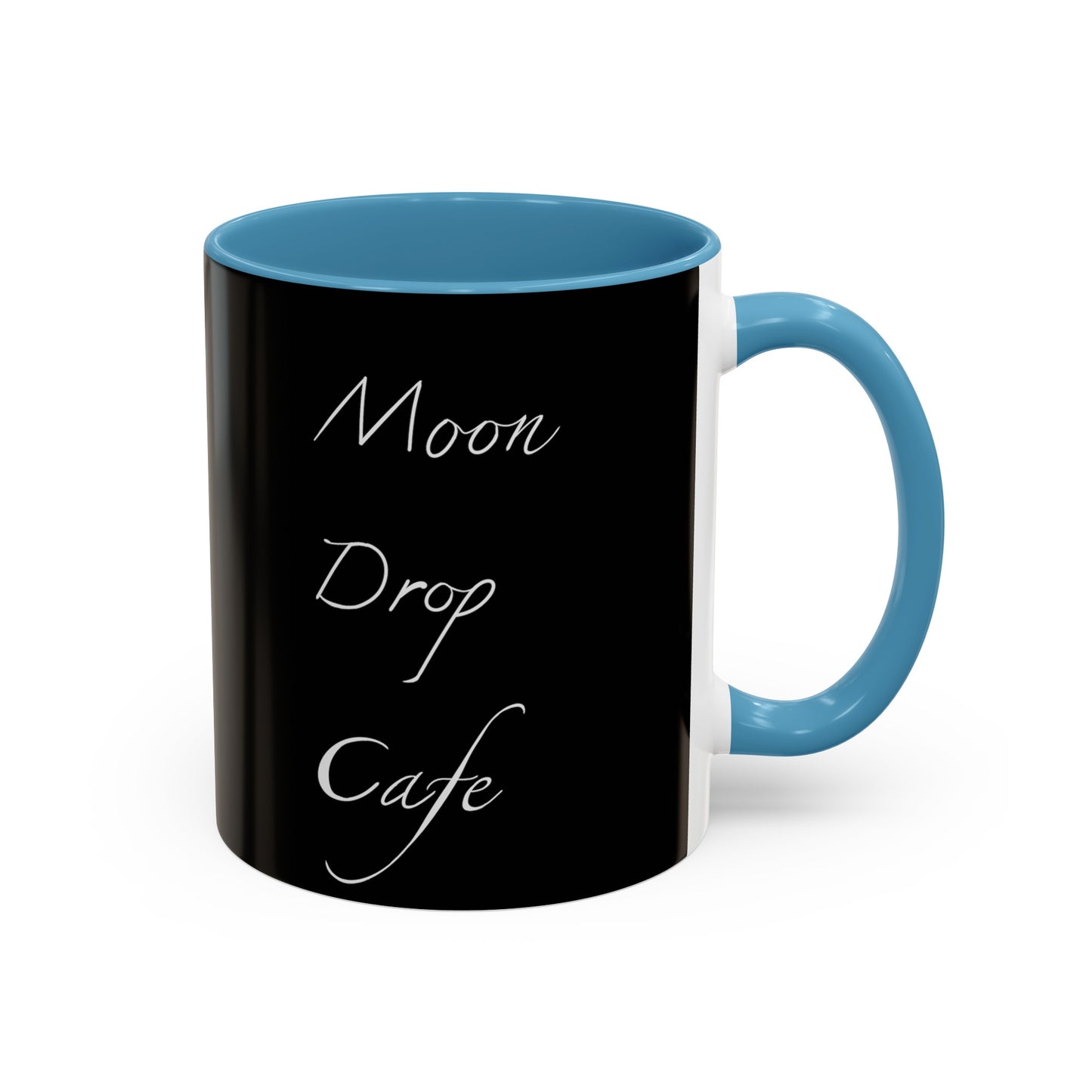 Moon Drop Logo- Nebula Ceramic Mug