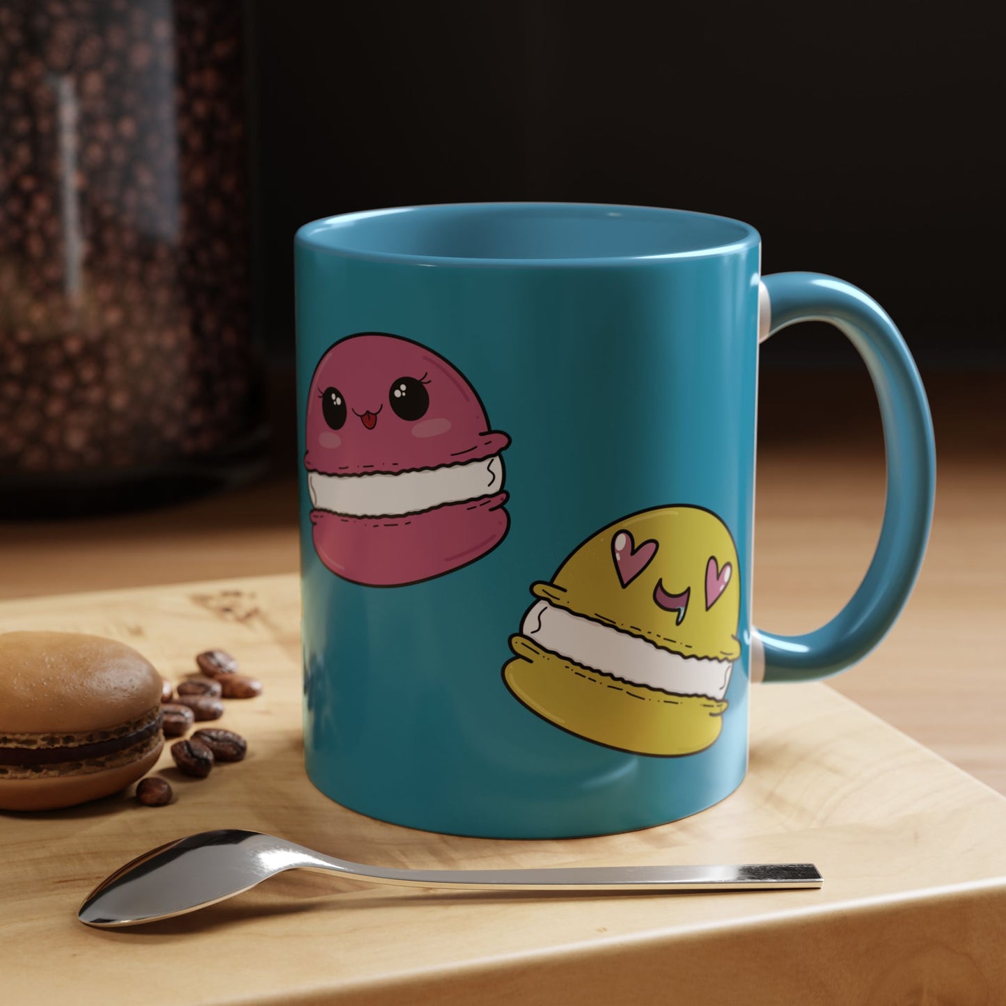 Macaron Ceramic Mug