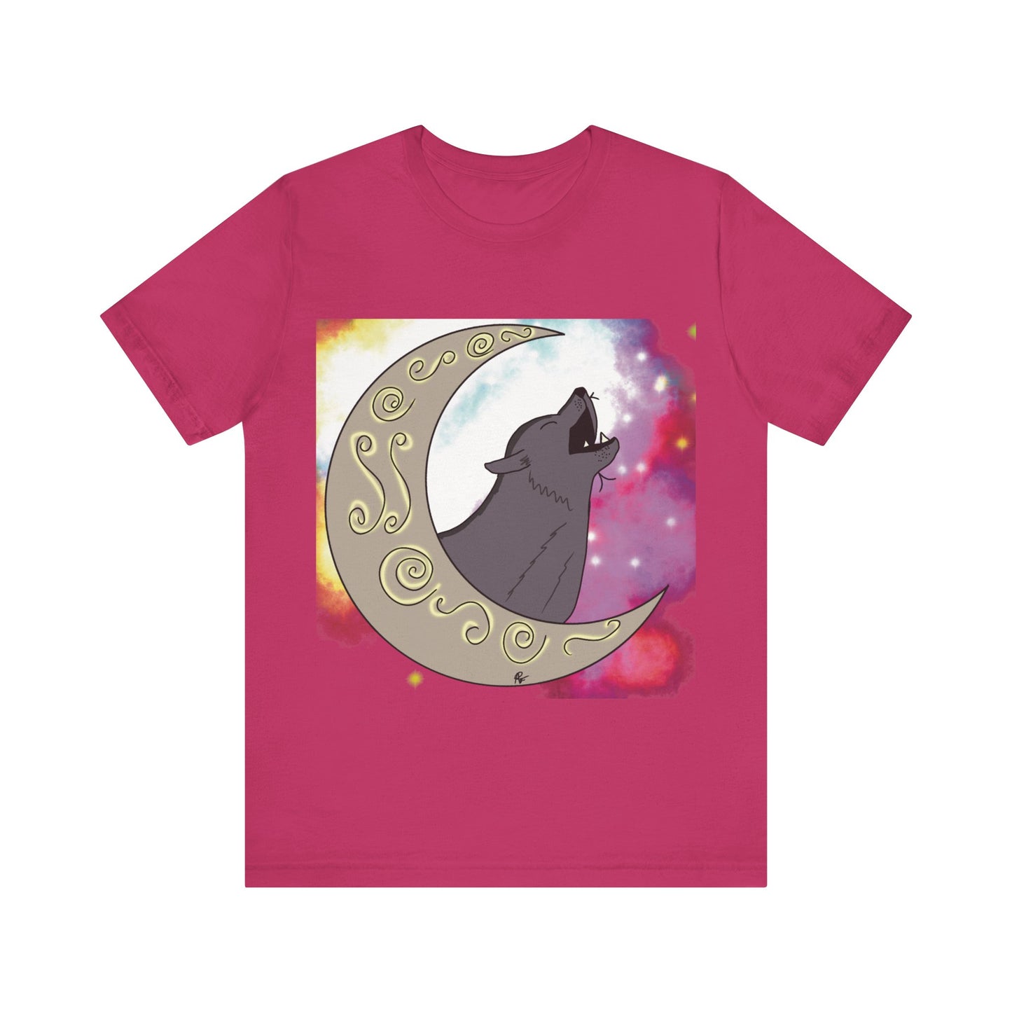 Moon Drop Cafe T-Shirt - Nebula