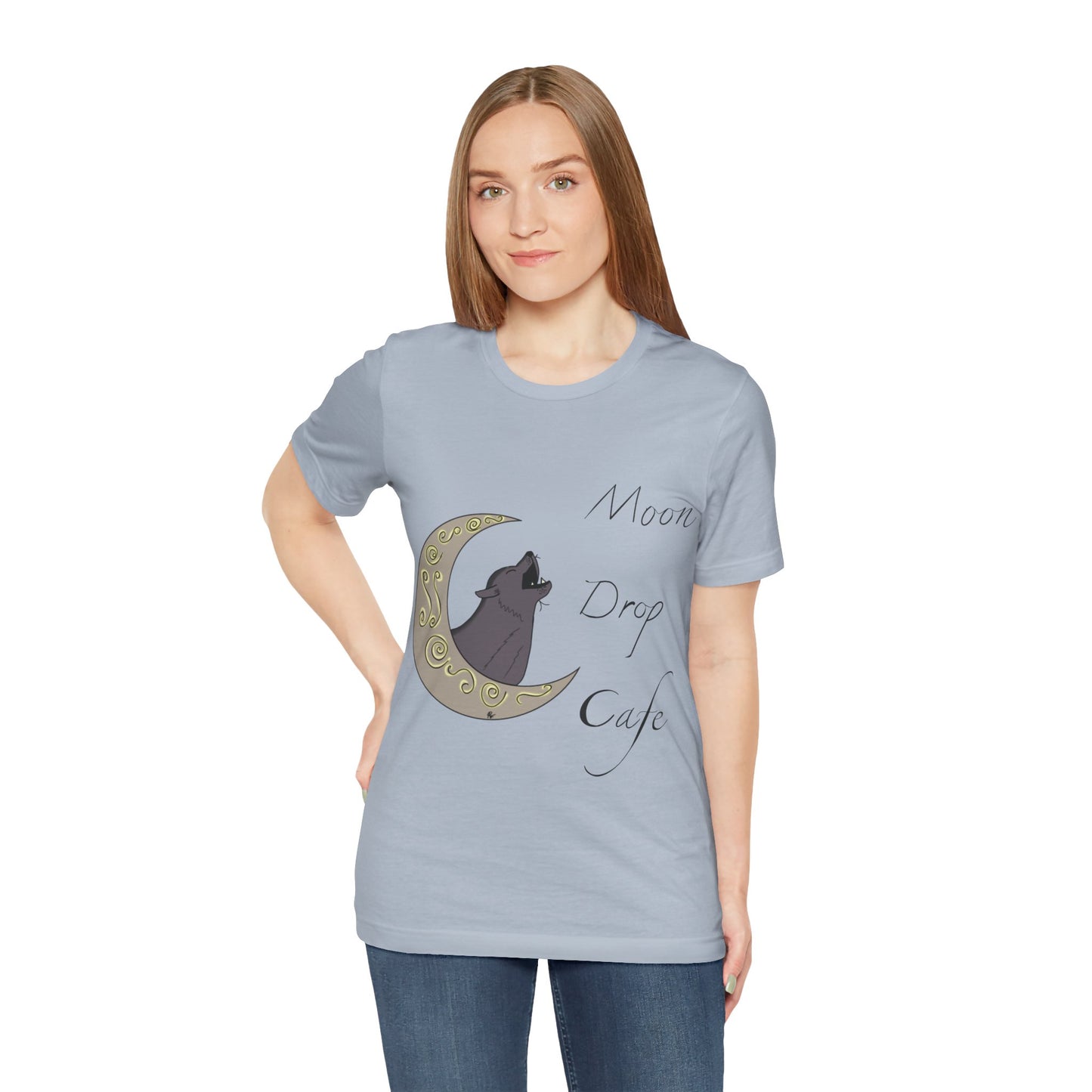 Moon Drop Cafe T-Shirt
