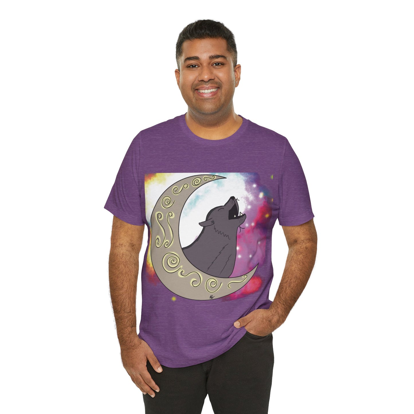 Moon Drop Cafe T-Shirt - Nebula