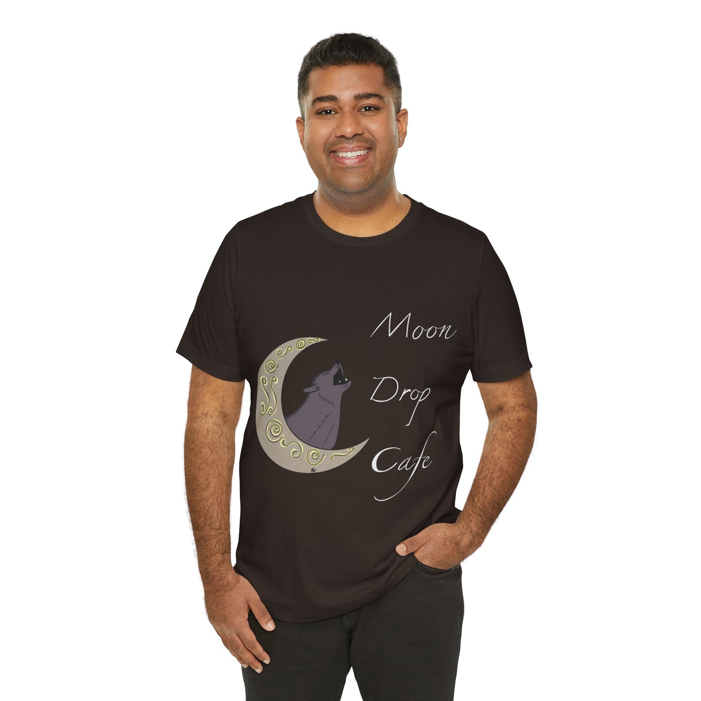 Moon Drop Cafe T-Shirt