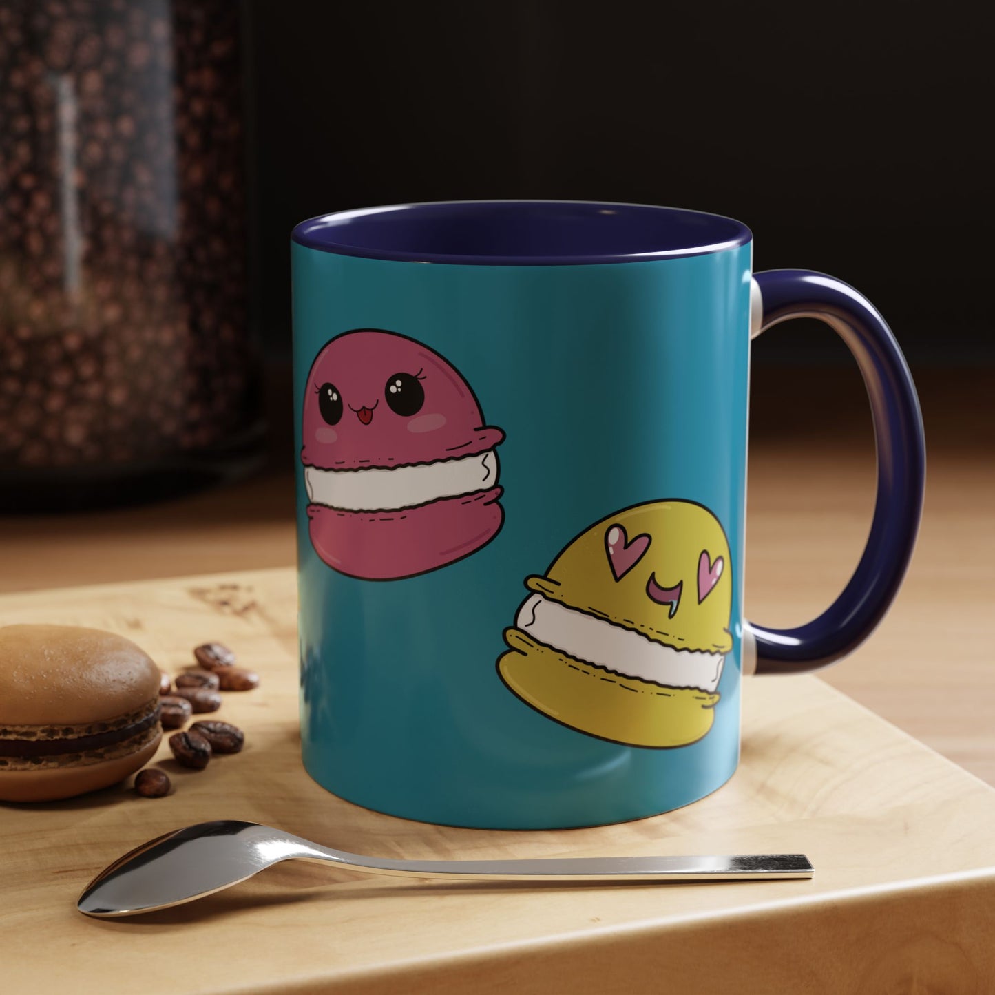 Macaron Ceramic Mug