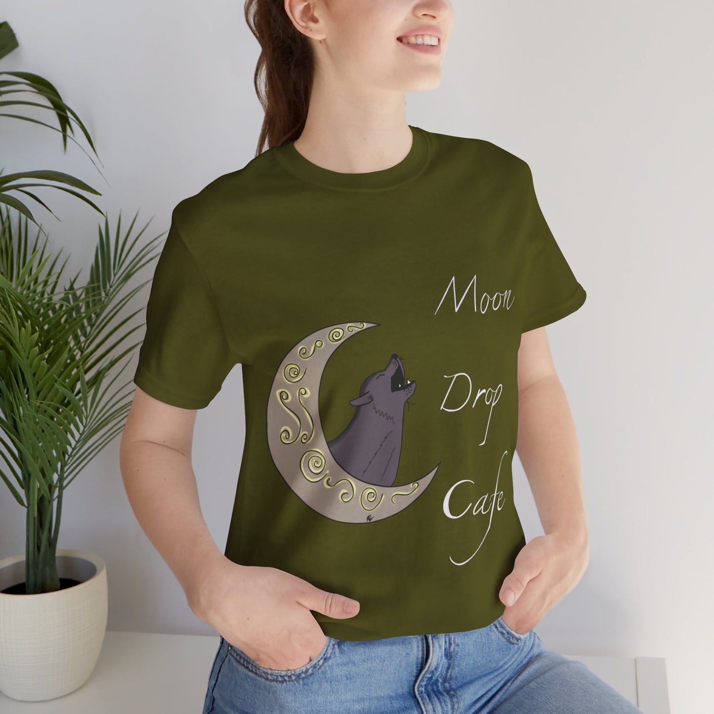 Moon Drop Cafe T-Shirt