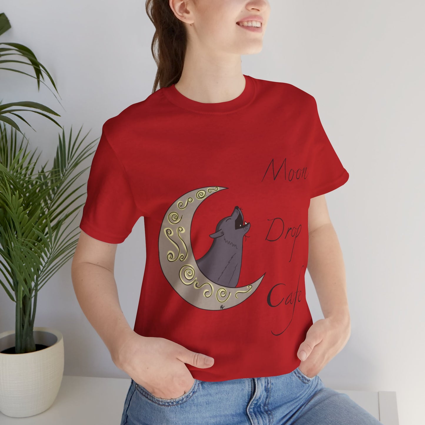Moon Drop Cafe T-Shirt