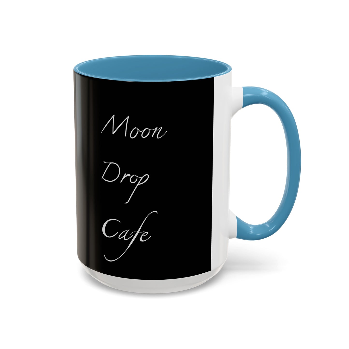 Moon Drop Logo- Nebula Ceramic Mug