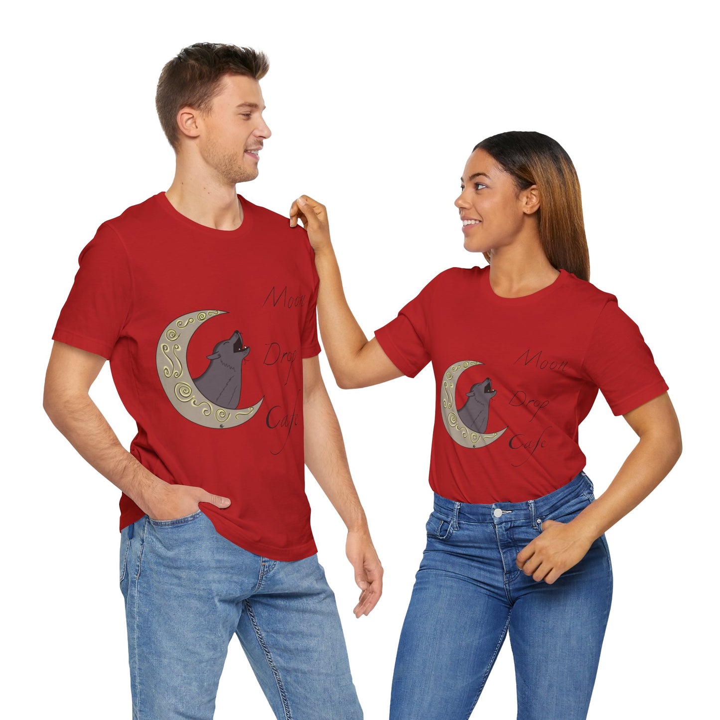Moon Drop Cafe T-Shirt