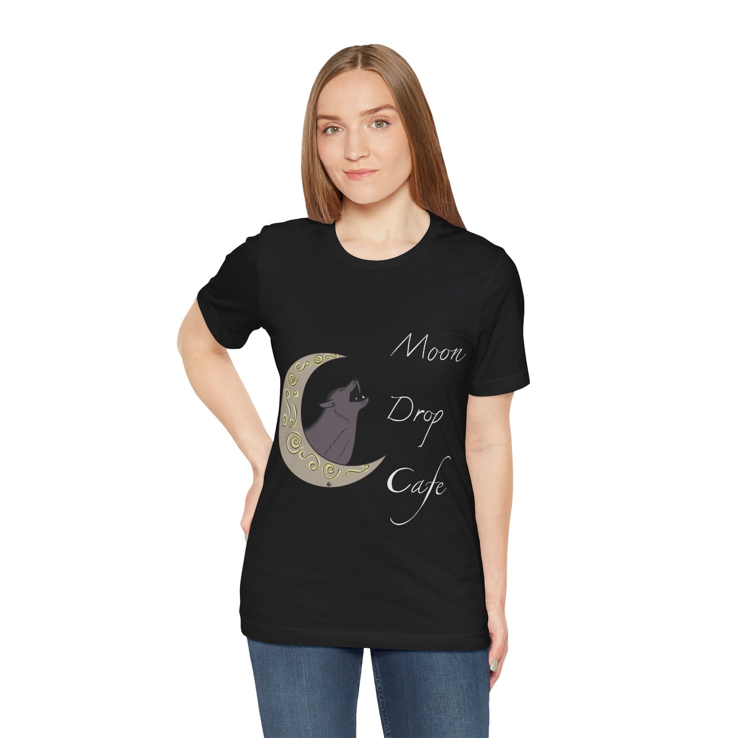 Moon Drop Cafe T-Shirt